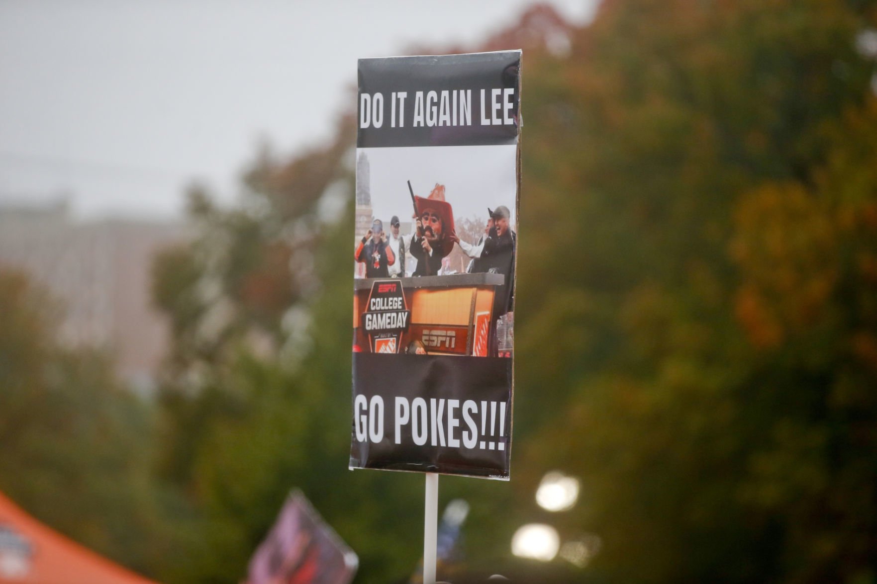Bedlam 2017's ESPN College GameDay at OSU